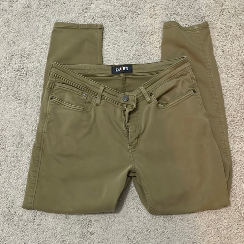 Duer No sweat Slim pants 34x30